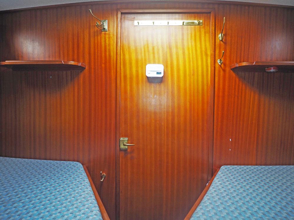 Fore ship, Accommodation